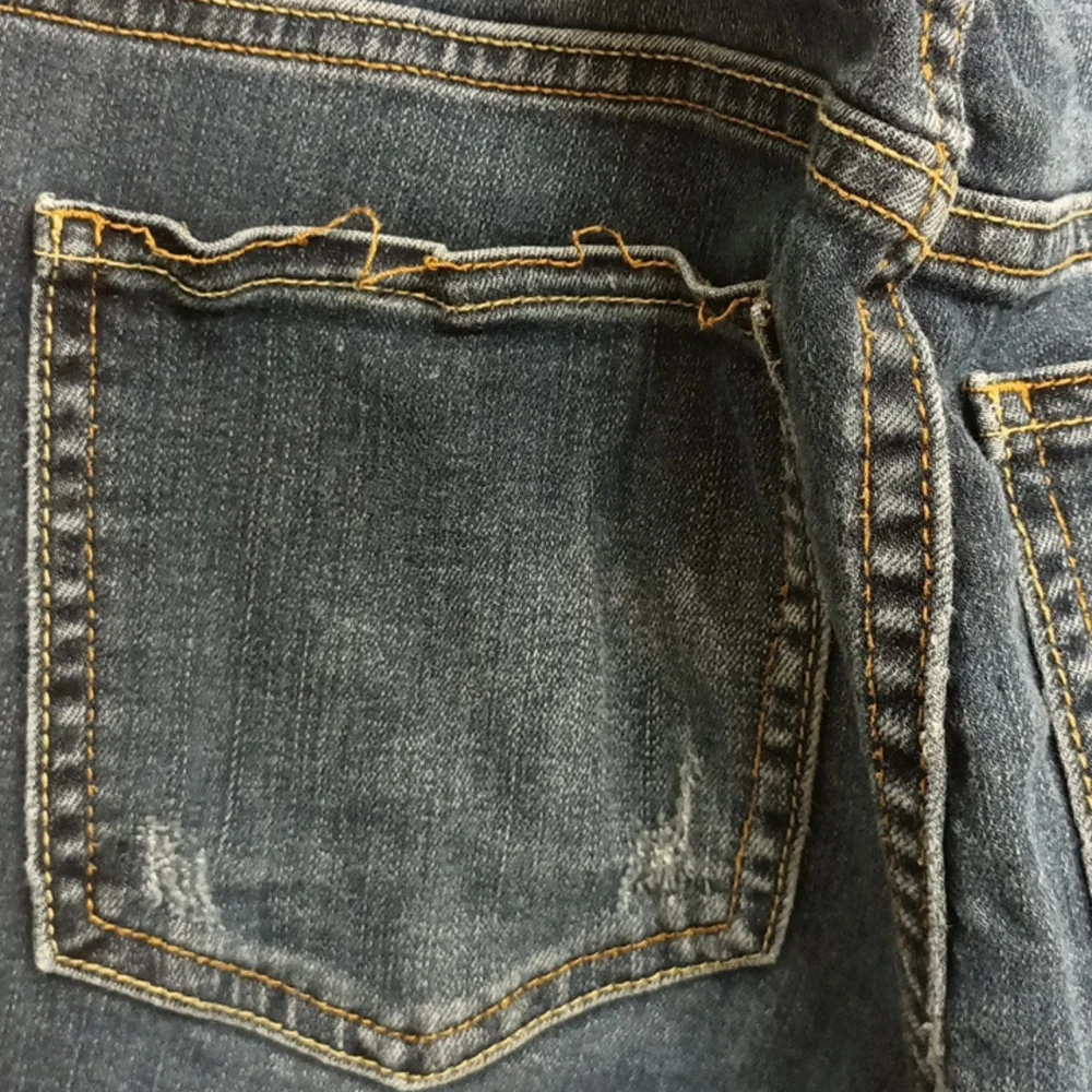Wild Blue Sadie Robertson Collection denim dark wash skinny jeans - Picture 5 of 8